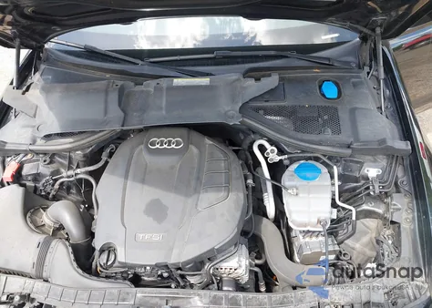 2016 Audi A6 2.0T Premium Plus from USA, damaged, VIN WAUGFAFC8GN102290